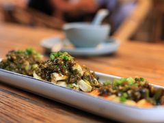 擂椒皮蛋茄子-院8里·小聚园老川菜(九眼桥店)