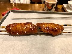 蜜汁鸡翅-高烤场烧烤餐厅(文华里店)