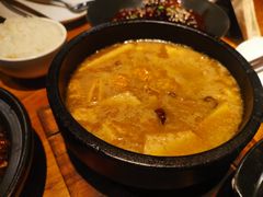 石锅海胆炖豆腐-原食日记(三里屯店)