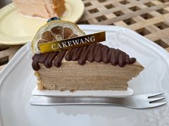 榛果拿铁千层-CAKE WANG千层制造所(省府店)