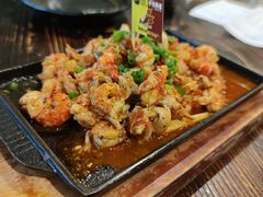 铁板销魂椒椒小龙虾-小川洋风料理(街道口店)