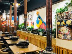 大堂-大壮家原味烤肉(兴华北街店)