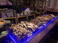 水产区-欢乐牧场海鲜烤肉自助(牡丹园店)
