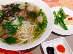越南火车头汤河粉-越美小馆·越南料理(曲江店)
