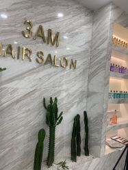 点击看大图 -3AM HAIR SALON染发烫发接发
