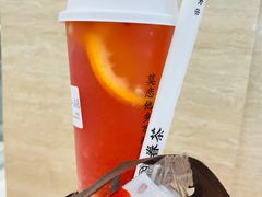 草莓鲜橙茉莉-眷茶(赛格国际购物中心店)