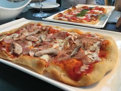 火腿蘑菇披萨-EATALIA意塔利意式餐厅(鼓楼店)