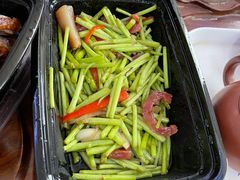 黎蒿炒腊味-宏记广东客家菜(丰汇店)