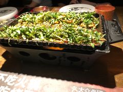 包浆豆腐-烤匠麻辣烤鱼(环球中心店)
