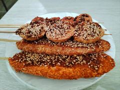 炸串-十二中麻辣拌(石油学院店)