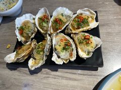 蒜蓉烤牡蛎-大京园海鲜烧烤(东城路店)