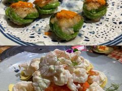 蟹黄墨鱼饼-龙桥私厨·姜花菊花过桥鱼·顺德菜(容桂店)