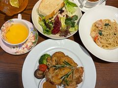 恶魔鸡-斯比特花园西餐厅(东方商厦店)