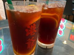 冻柠茶-港爺茶檔·茶餐厅(东晓南路店)