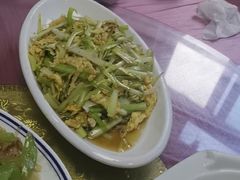 韭黄炒蛋-乐乐餐厅(湘子庙街店)