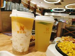 多肉杨枝甘露-豪客来牛排(成都锦江大融城店)