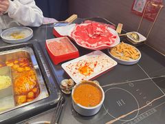 -渝水岸·鲜货火锅(新村7店)