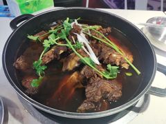 -运气牛自助酱大骨火锅(南京东路店)