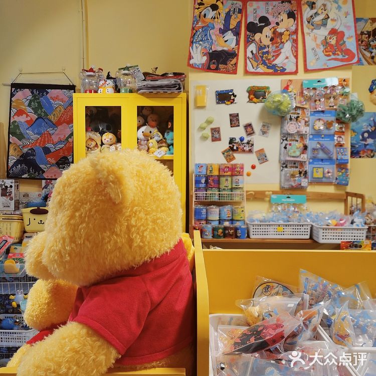 成都探店 | [糖果]藏在建设路的东京迪士尼宝藏店！