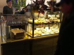 面包甜点陈列柜-执茶识麦(万达华府店)