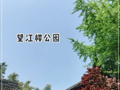 -望江楼公园