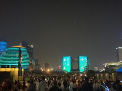 -钱江新城灯光秀