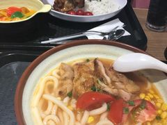 肥牛番茄乌冬-大家乐(广州中华广场店)