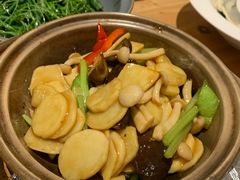 土豆-朵朵开素食餐厅(后宰门街店)