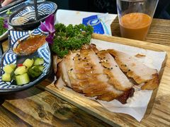 炭烤猪颈肉-Hi YOU你的饭局泰餐厅(雍和宫店)