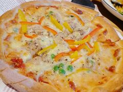 墨西哥辣味松露肉肠披萨-MR.ROCKY洛奇先生RESTAURANT&BAR(宝安壹方城店)