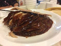 北京烤鸭-老浒记烤鸭-北京菜(琉璃厂店)