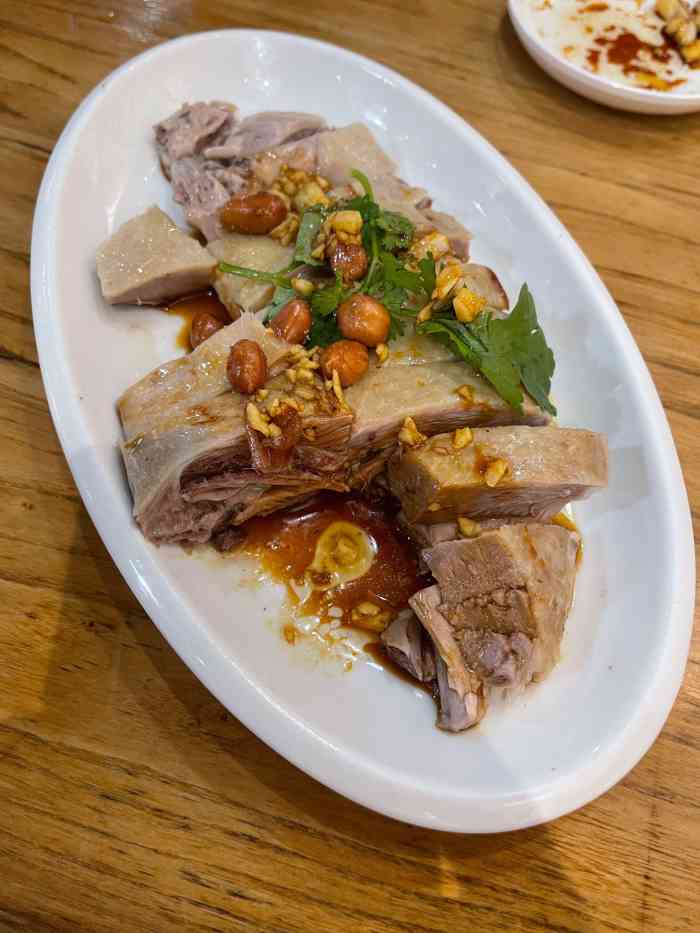 安铺车站61湛江美食61专注白切-"店名安铺车站这个名字挺有意思的