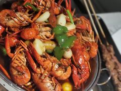 盱眙十三香龙虾-京韵胡同·酱香羊蝎子火锅涮肉(长寿路店)