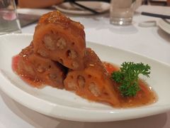 桂花糖藕-知味观(湖滨总店)