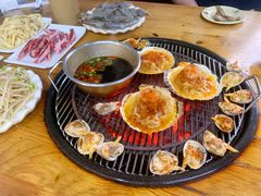 -农民烧烤(延边社区店)