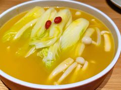 金汤蘑菇娃娃菜-竹里馆·淮扬菜·功夫茶(老门东店)