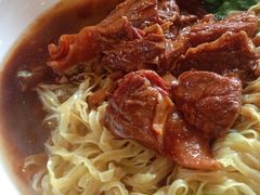 牛腩捞粗面-凌记
