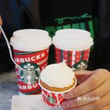 圣诞红杯回归❗姐妹们快来星爸爸感受氛围！ 