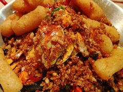 避风塘炒蟹（老虎蟹）-避风塘(宝山万达店)