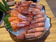 甜虾刺身-水林间·寿喜烧自助(仙林金鹰店)