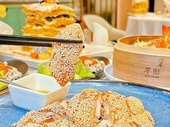 怀旧芝麻糖脆皮鸡-翠园(广州太古汇店)