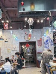-T.1 hair salon烫染接发