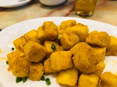 咸蛋黄茄子-李师傅脆肚(梅林店)
