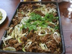 铁板羊肉-清真永恒华威肉饼(潘家园店)