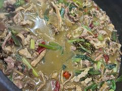 -榕江牛瘪牛肉火锅