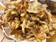 干炸鲜蘑-屋里家延边朝鲜族冷面(南园店)