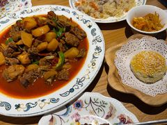 沙湾秘制大盘鸡-胖老汉椒麻鸡清真新疆菜(西御街店)