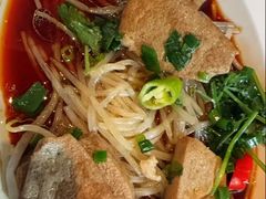 白灼新鲜猪肝-香港池仔记肠粉王(博多新记襄阳南路店)