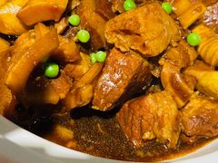 上海油焖笋-金枝玉叶上海人家食府(三里河店)