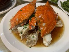 清蒸梭子蟹-上海阿潘舟山海鲜店(东宝兴路店)